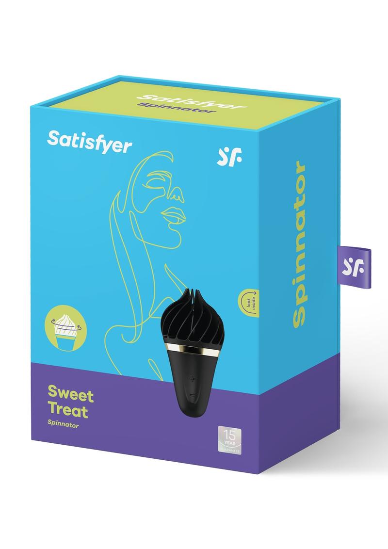 Satisfyer Sweet Treat Spinnator Clitoral Vibrator