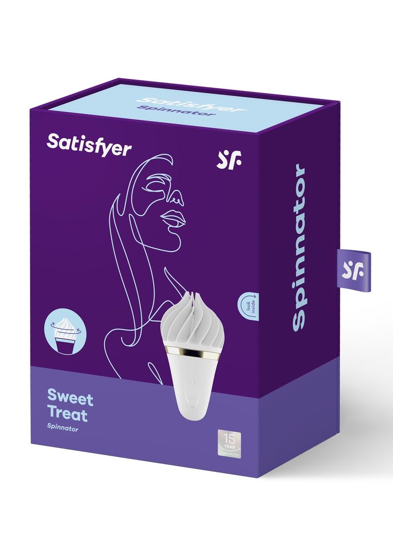 Satisfyer Sweet Treat Spinnator Clitoral Vibrator