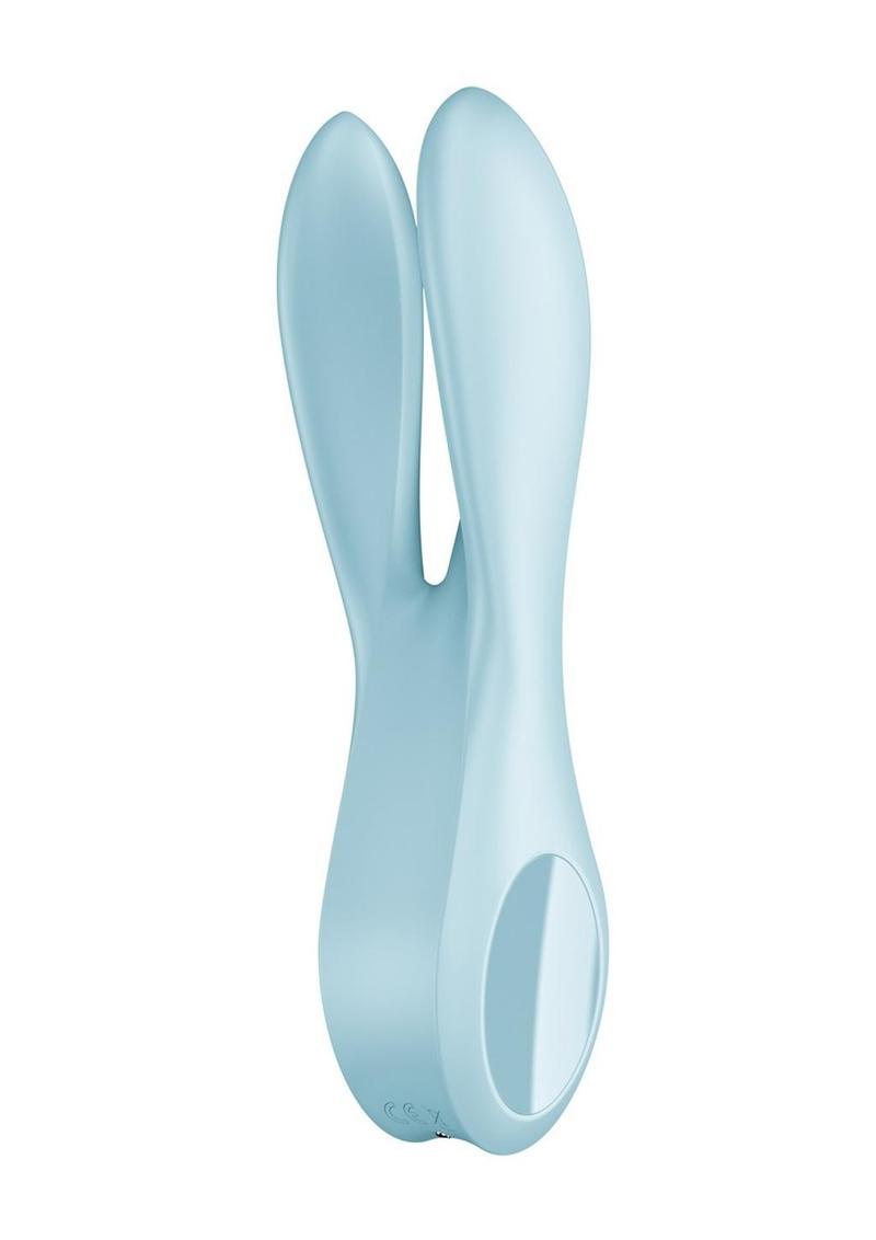 Satisfyer Threesome Rechargeable Silicone Vibrator