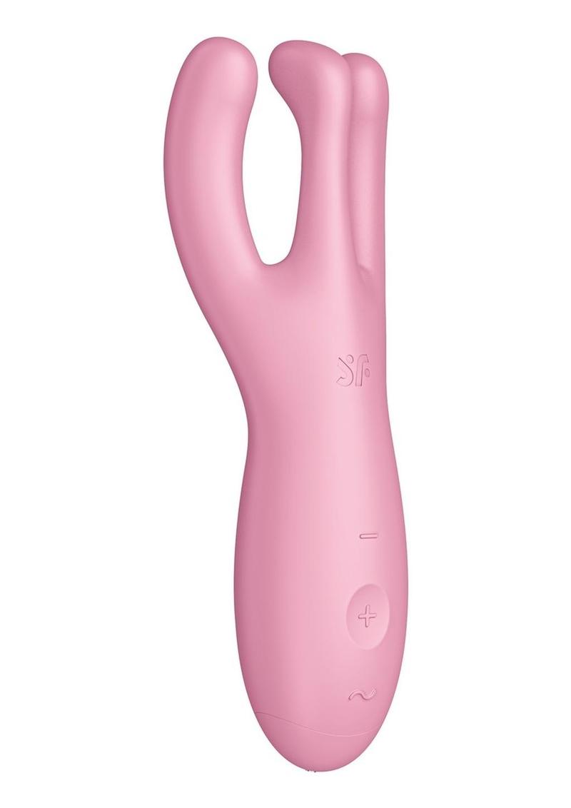 Satisfyer Threesome App-Controlled Triple-Motor Clitoral Vibrator