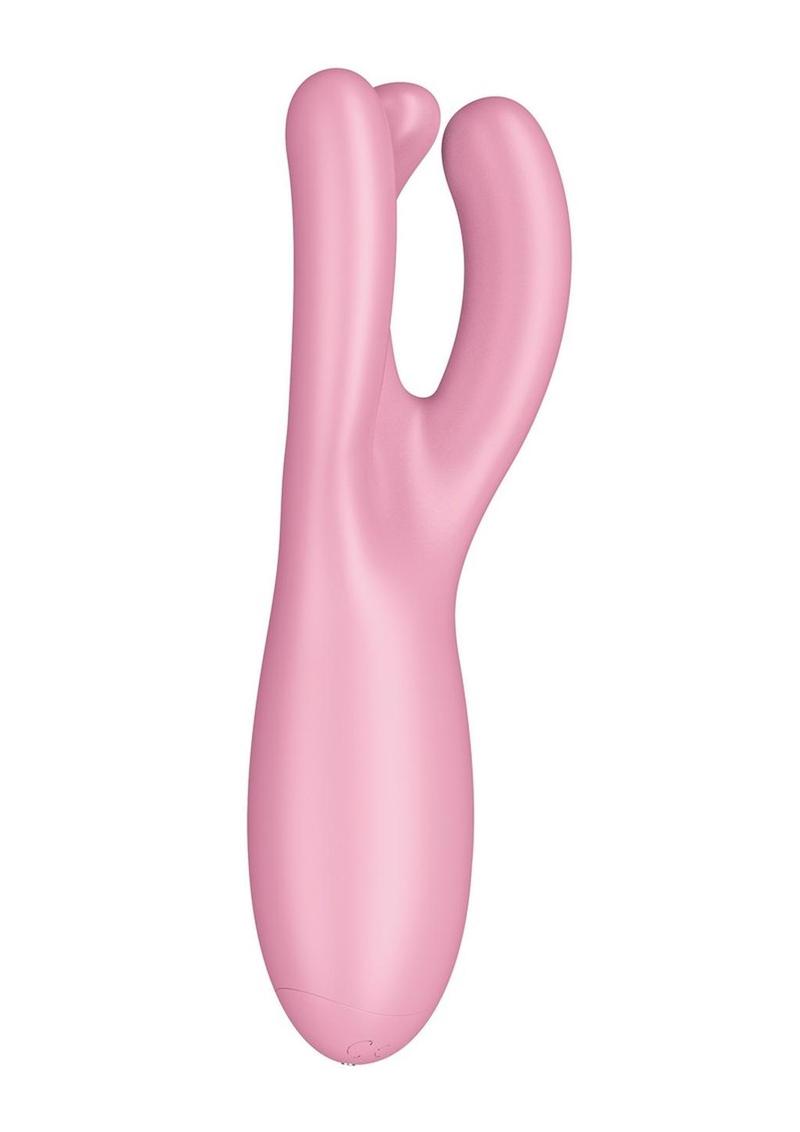 Satisfyer Threesome App-Controlled Triple-Motor Clitoral Vibrator