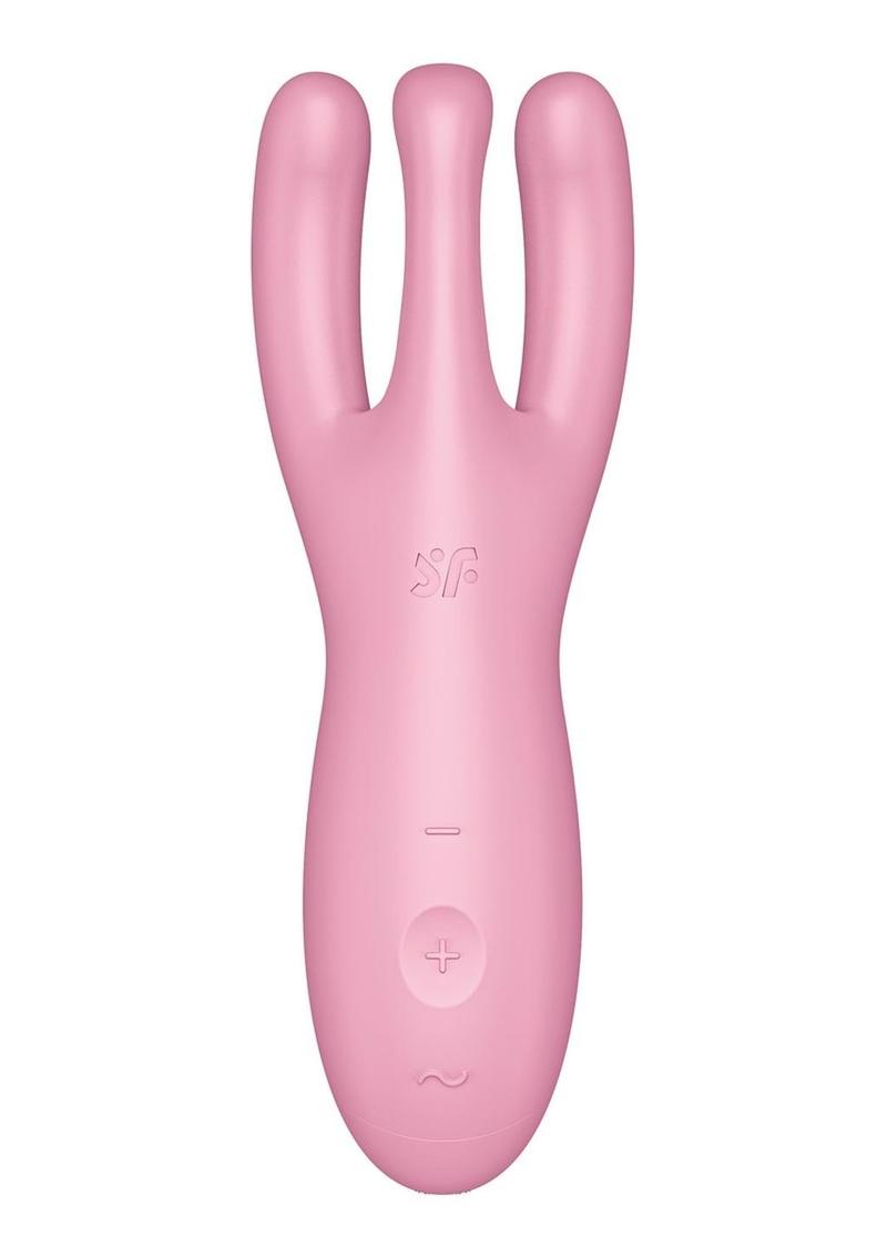 Satisfyer Threesome App-Controlled Triple-Motor Clitoral Vibrator