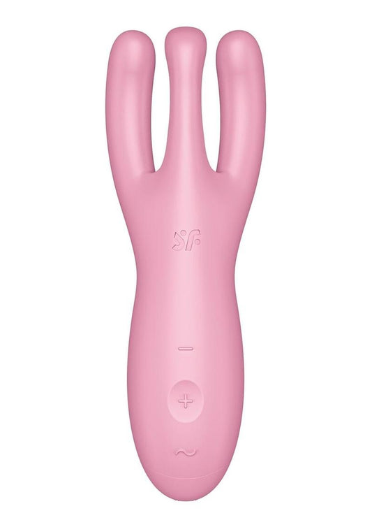 Satisfyer Threesome App-Controlled Triple-Motor Clitoral Vibrator