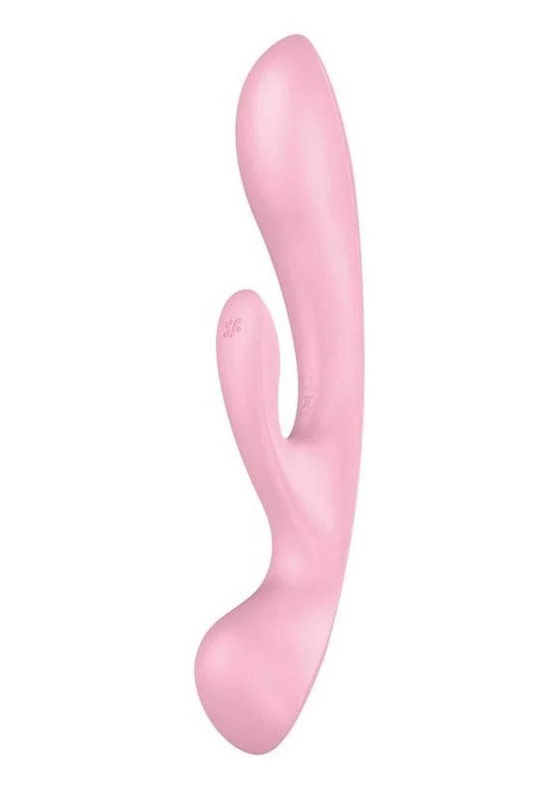 Satisfyer Triple Oh Hybrid Rabbit Vibrator