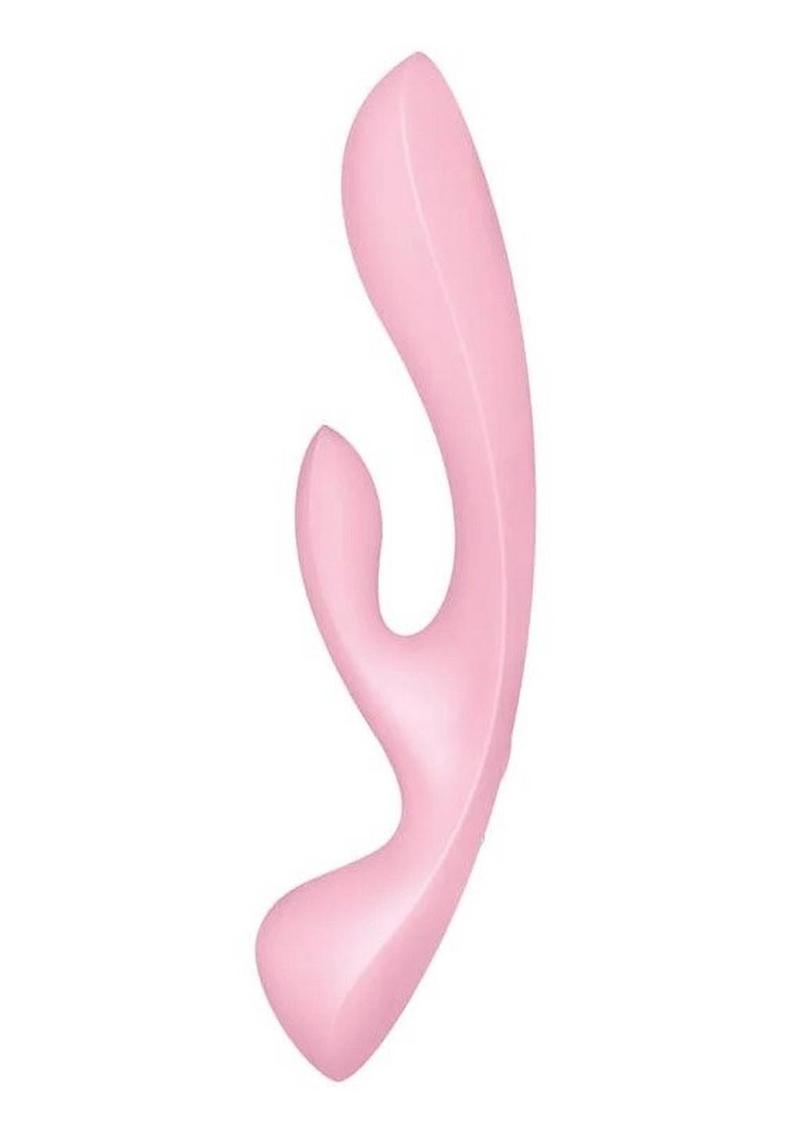 Satisfyer Triple Oh Hybrid Rabbit Vibrator