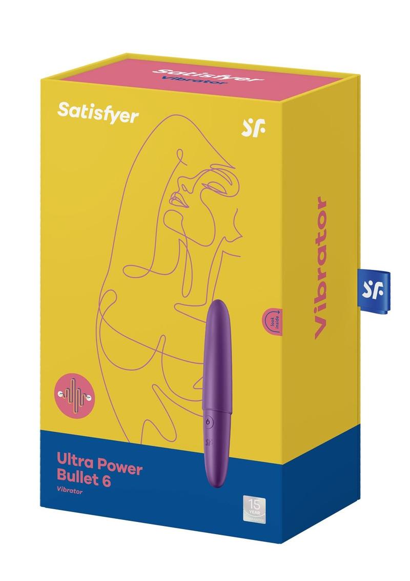 Satisfyer Ultra Power Bullet 6 Rechargeable Bullet Vibrator