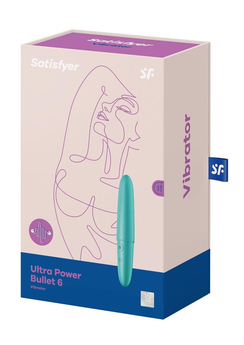 Satisfyer Ultra Power Bullet 6 Rechargeable Bullet Vibrator
