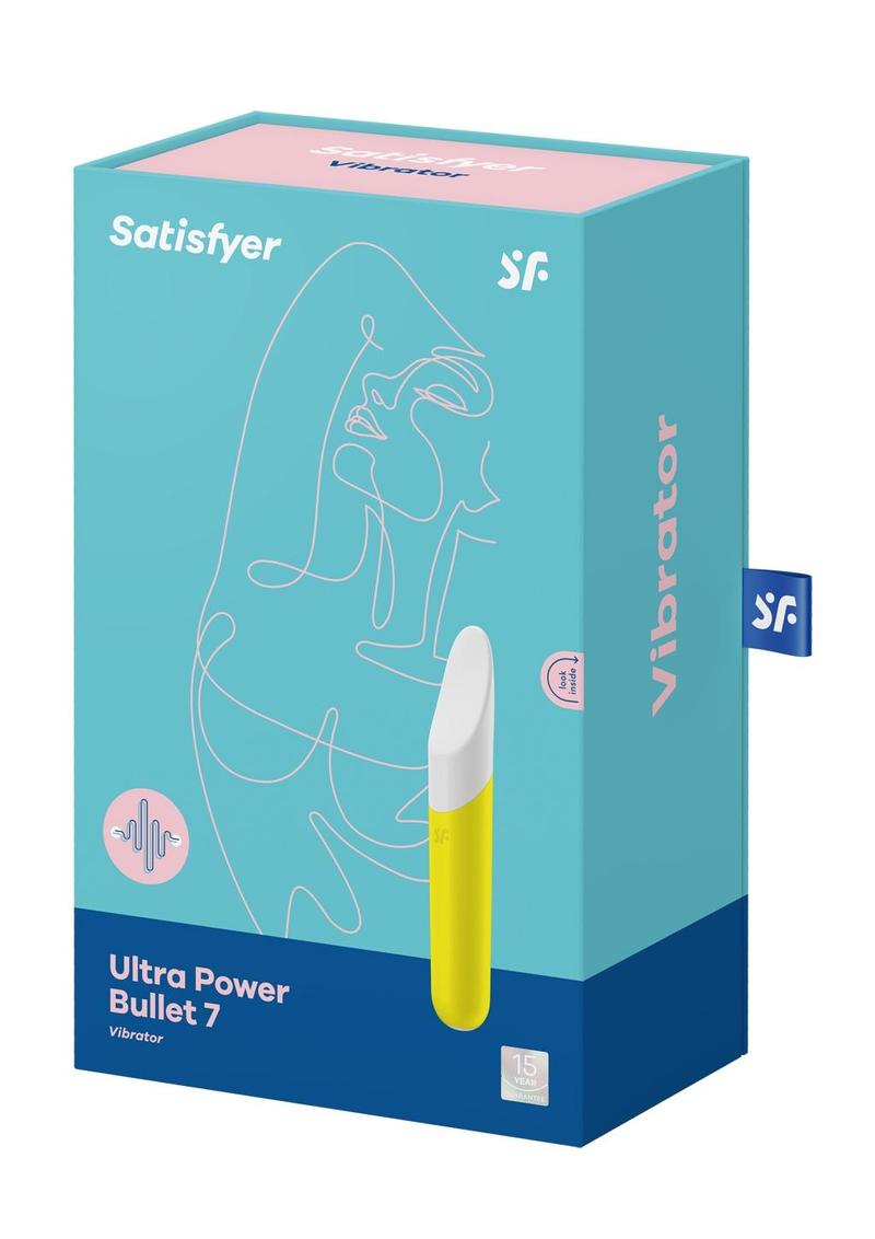 Satisfyer Ultra Power Bullet 7 Rechargeable Bullet Vibrator