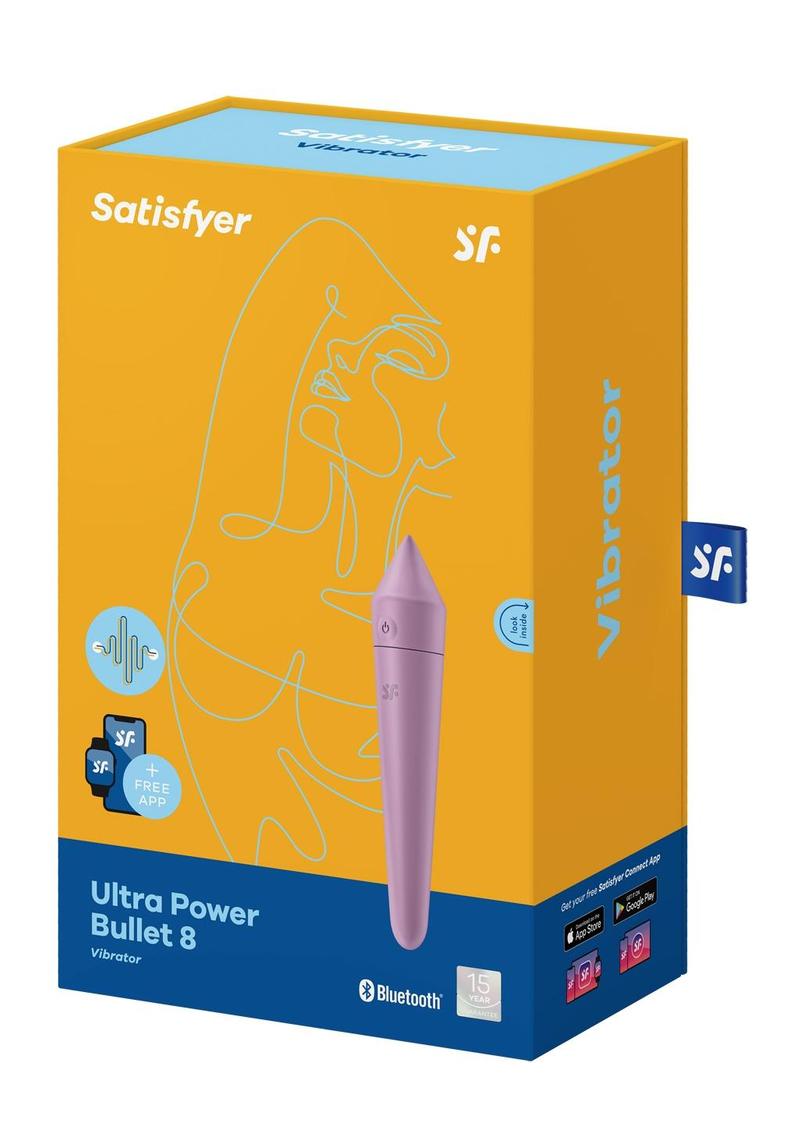 Satisfyer Ultra Power Bullet 8 Rechargeable Bullet Vibrator