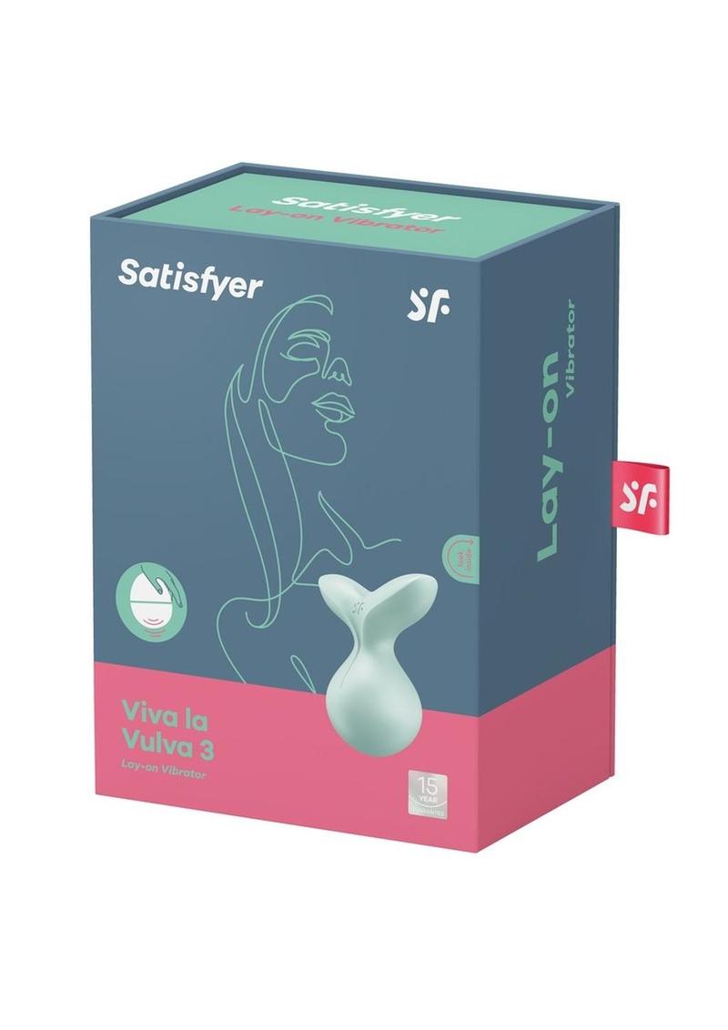 Satisfyer Viva la Vulva 3 Rechargeable Clitoral Stimulator