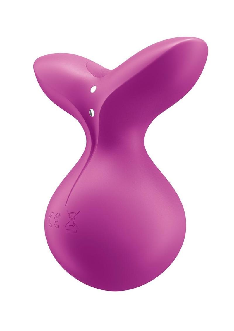 Satisfyer Viva la Vulva 3 Rechargeable Clitoral Stimulator