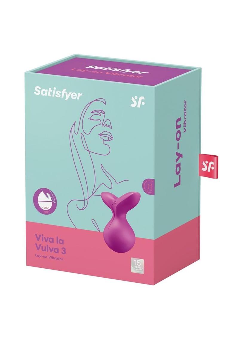 Satisfyer Viva la Vulva 3 Rechargeable Clitoral Stimulator