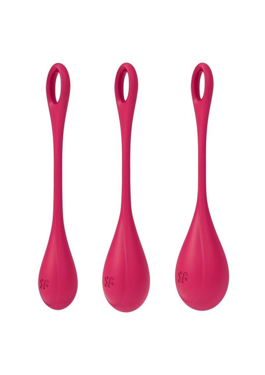 Satisfyer Yoni Power Silicone Weighted Ben Wa Balls Set