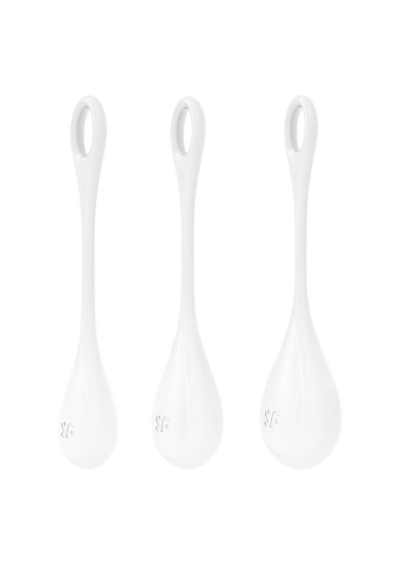 Satisfyer Yoni Power Silicone Weighted Ben Wa Balls Set