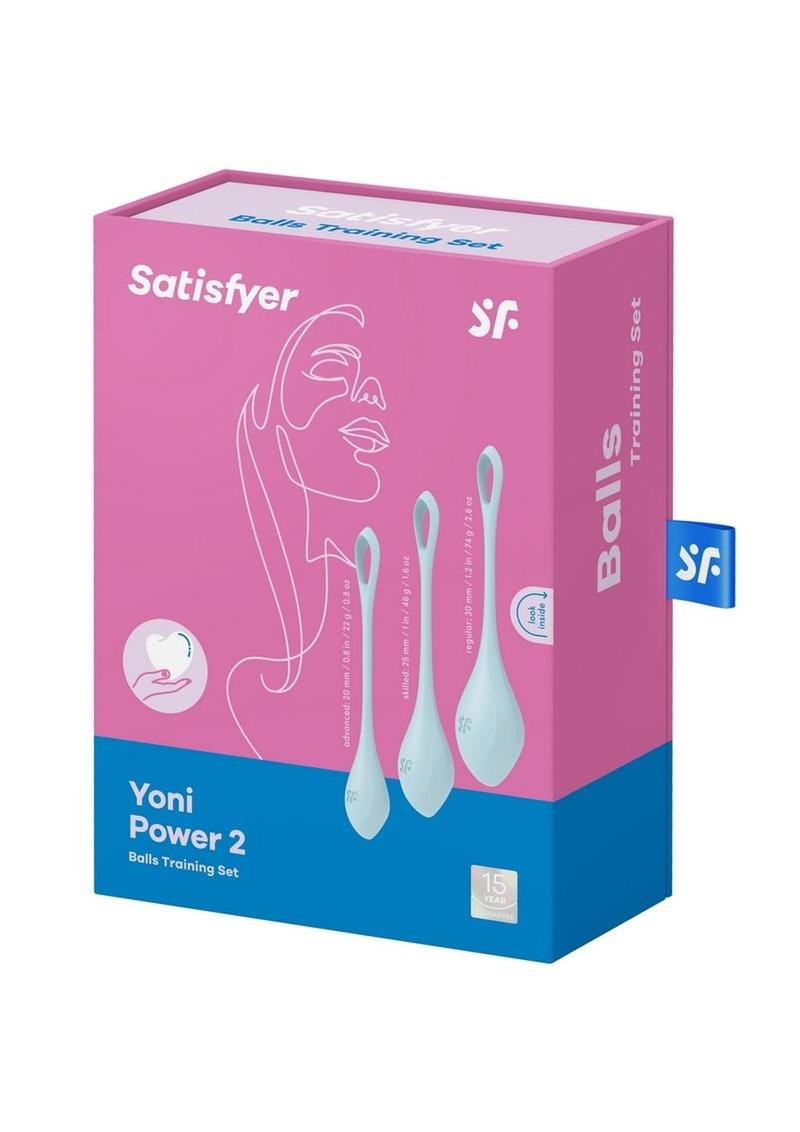 Satisfyer Yoni Power Silicone Kegel Ball Training Set