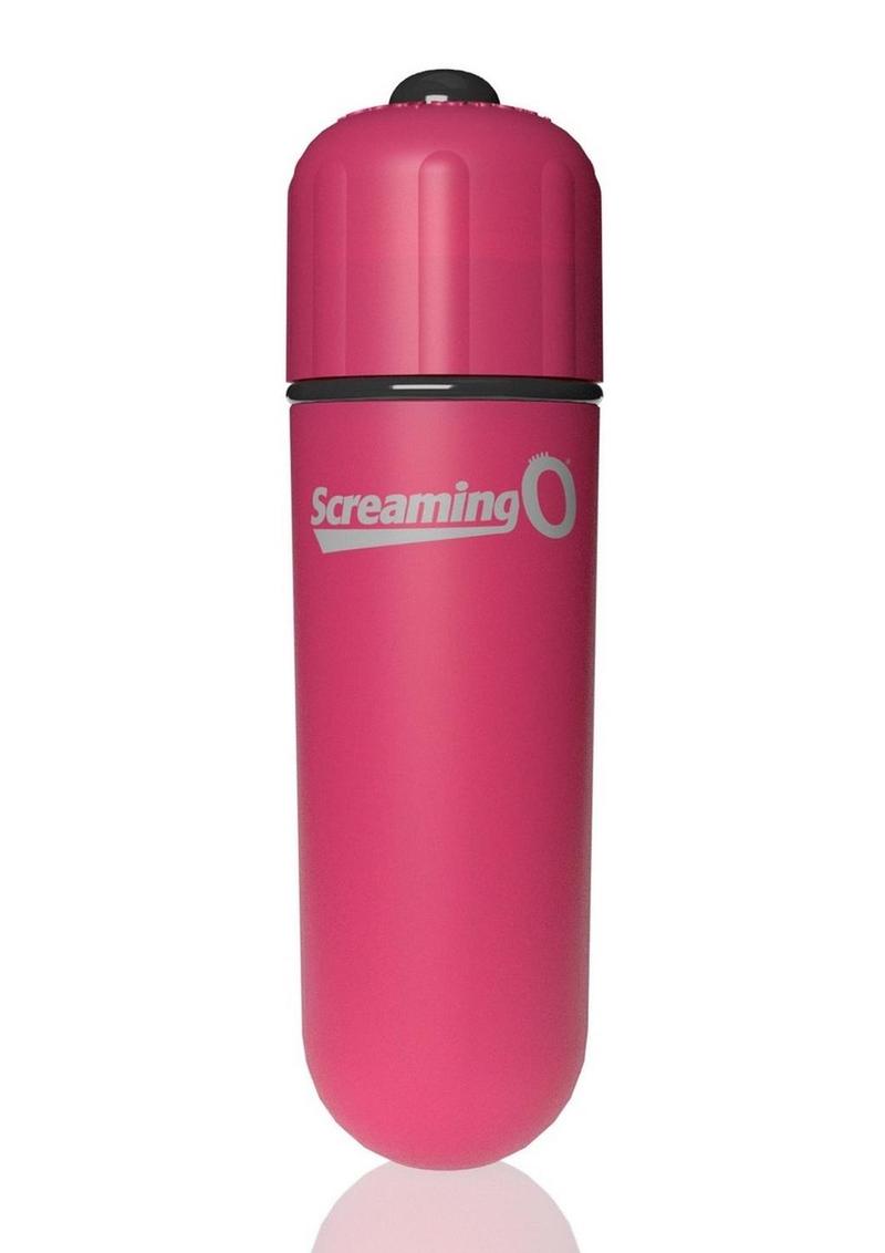Screaming O 4B Super-Powered One-Touch Vibrating Bullet