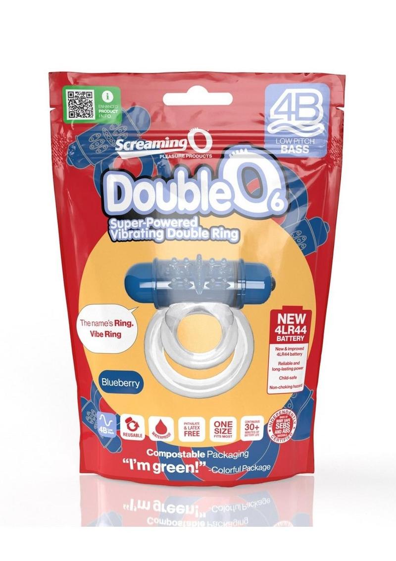 Screaming O Double O 6 Super-Powered Vibrating Double Ring