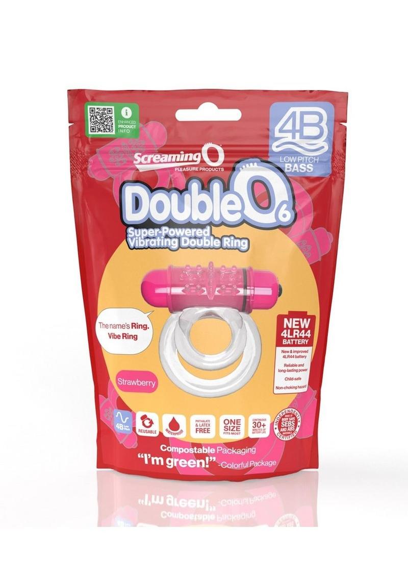 Screaming O Double O 6 Super-Powered Vibrating Double Ring