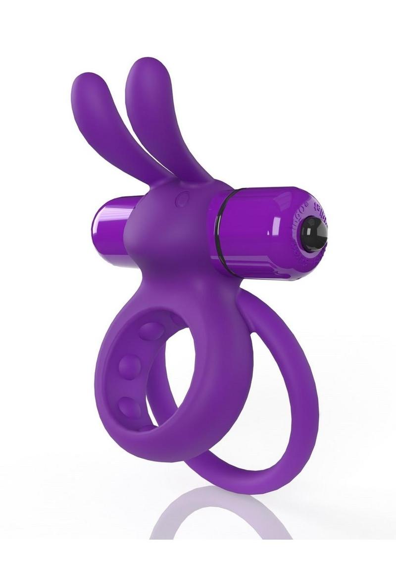Screaming O 4B Ohare Vibrating Cock Ring