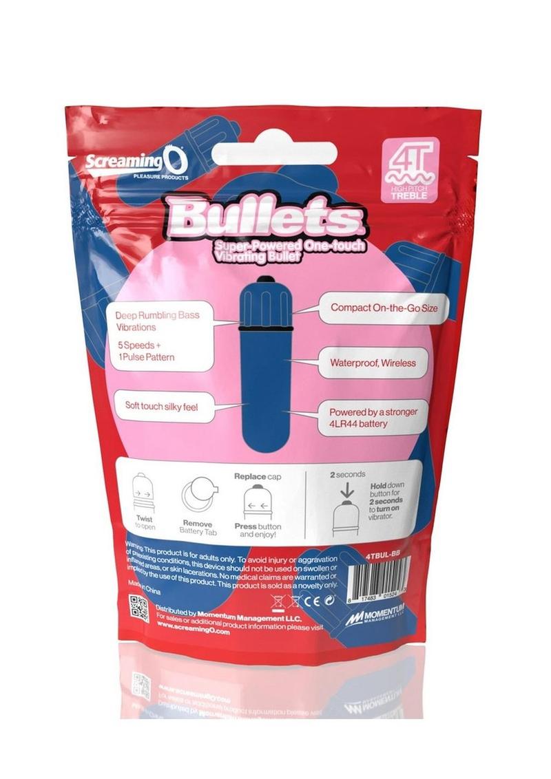 Screaming O 4T Bullet Vibrator