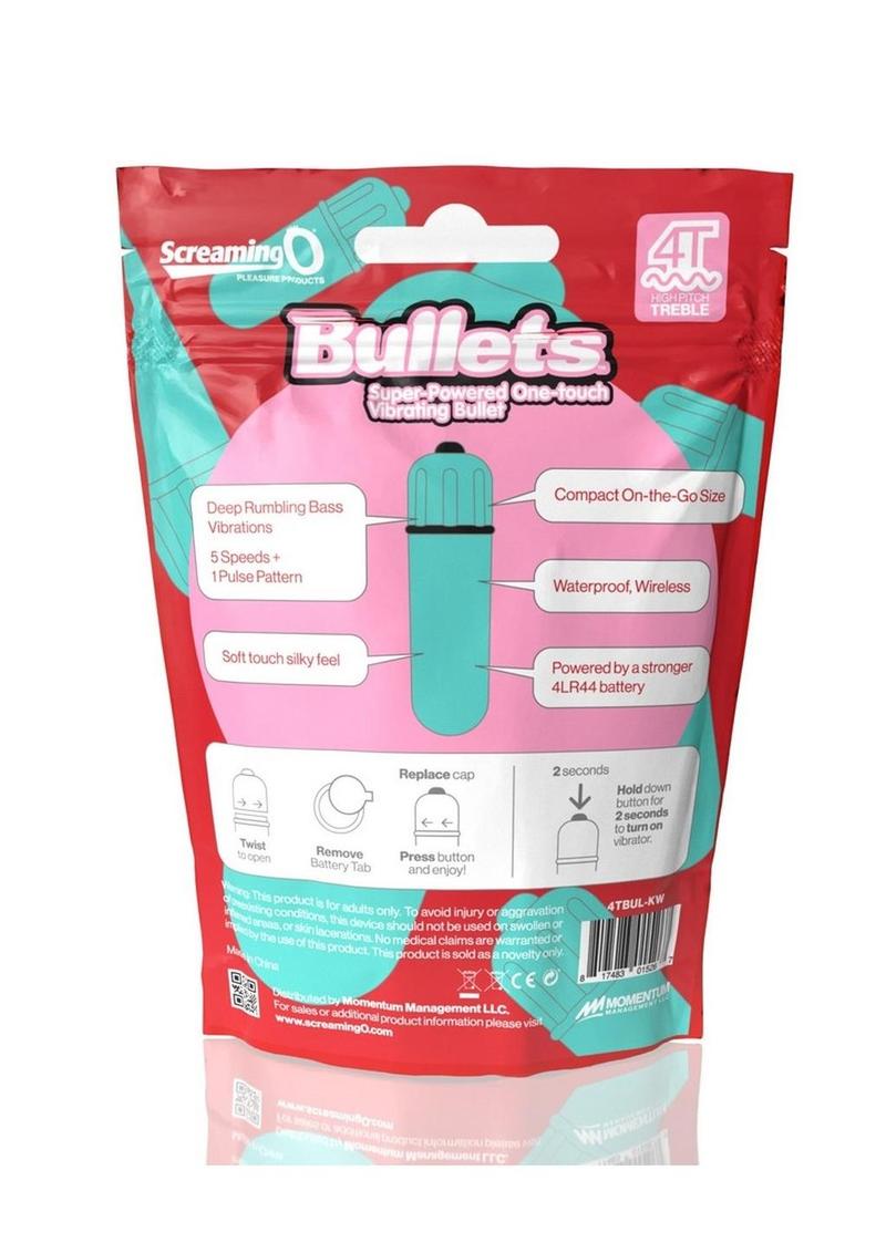 Screaming O 4T Bullet Vibrator