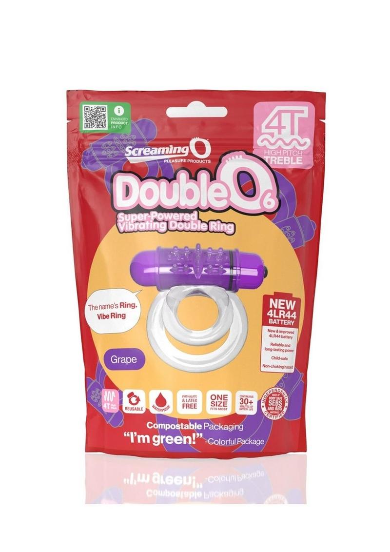 Screaming O Double And Super Powered Vibrating Double Ring