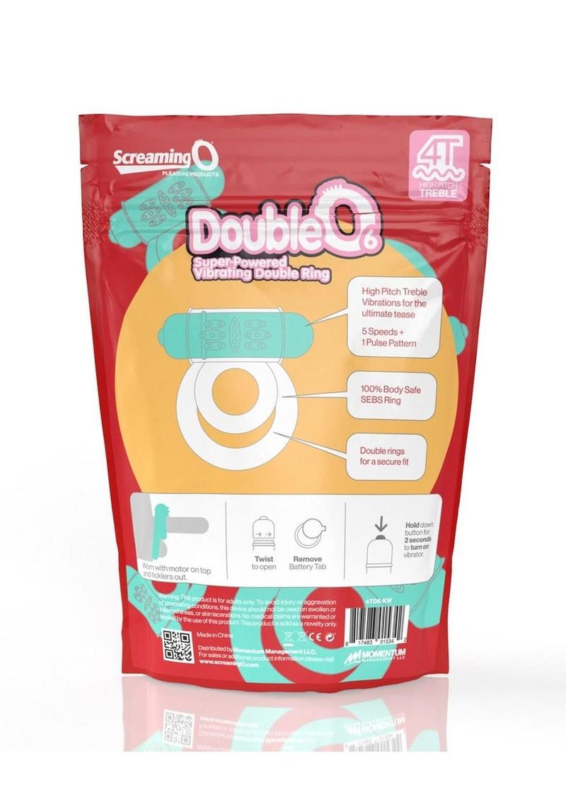 Screaming O Double And Super Powered Vibrating Double Ring
