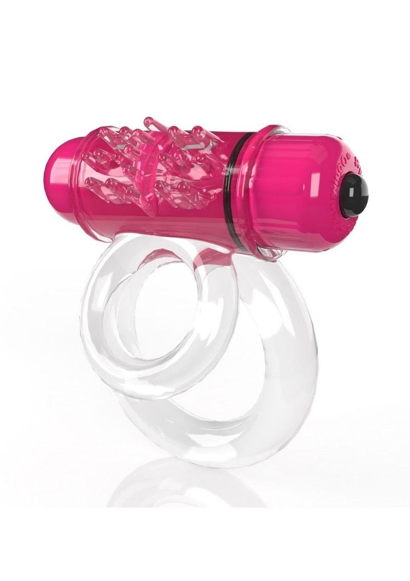 Screaming O Double And Super Powered Vibrating Double Ring