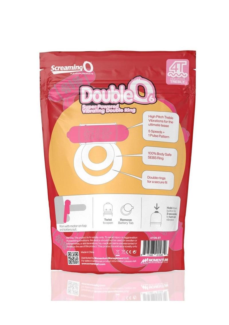 Screaming O Double And Super Powered Vibrating Double Ring