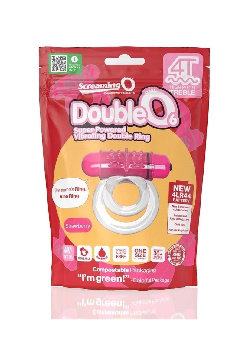 Screaming O Double And Super Powered Vibrating Double Ring