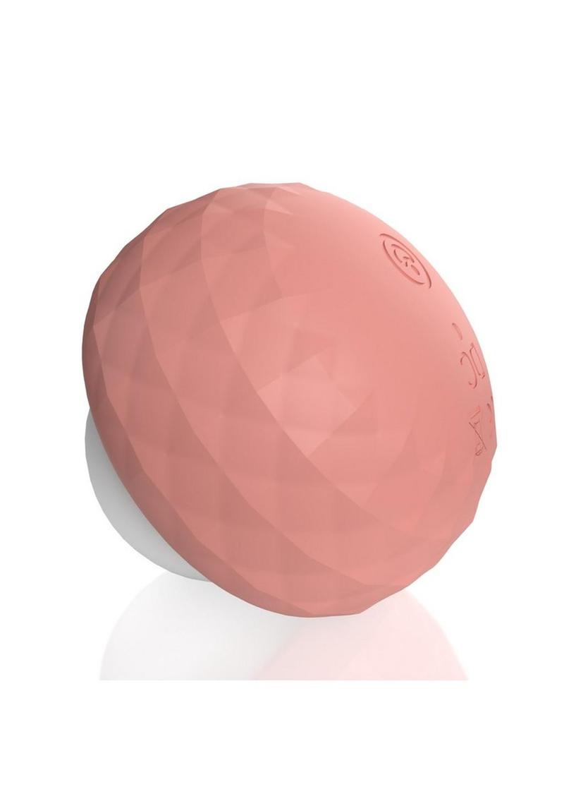 Screaming O Cuties Dotty Rechargeable Silicone Egg Vibrator