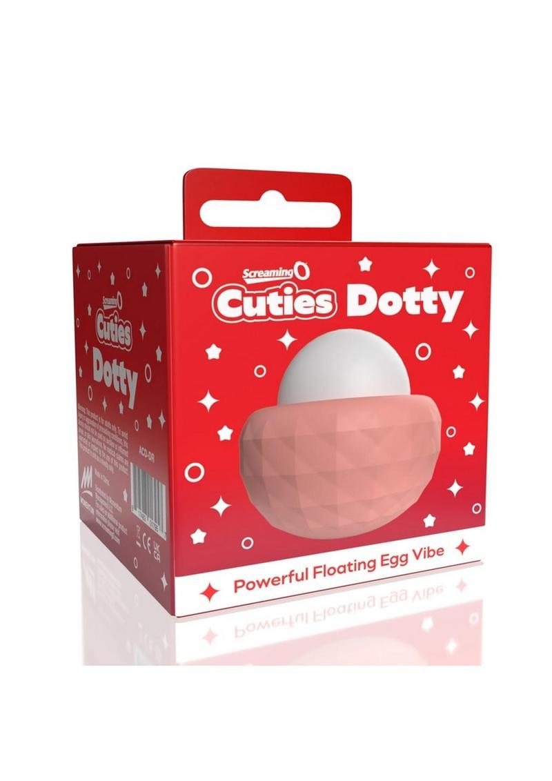 Screaming O Cuties Dotty Rechargeable Silicone Egg Vibrator