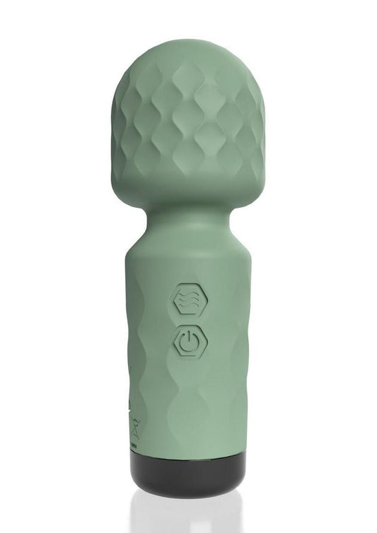 Screaming O Cuties Winny Powerful Mini Wand in Sage Green