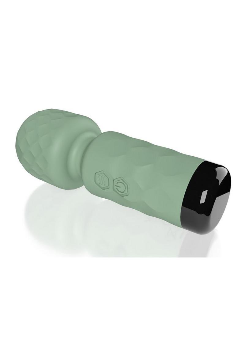 Screaming O Cuties Winny Powerful Mini Wand in Sage Green