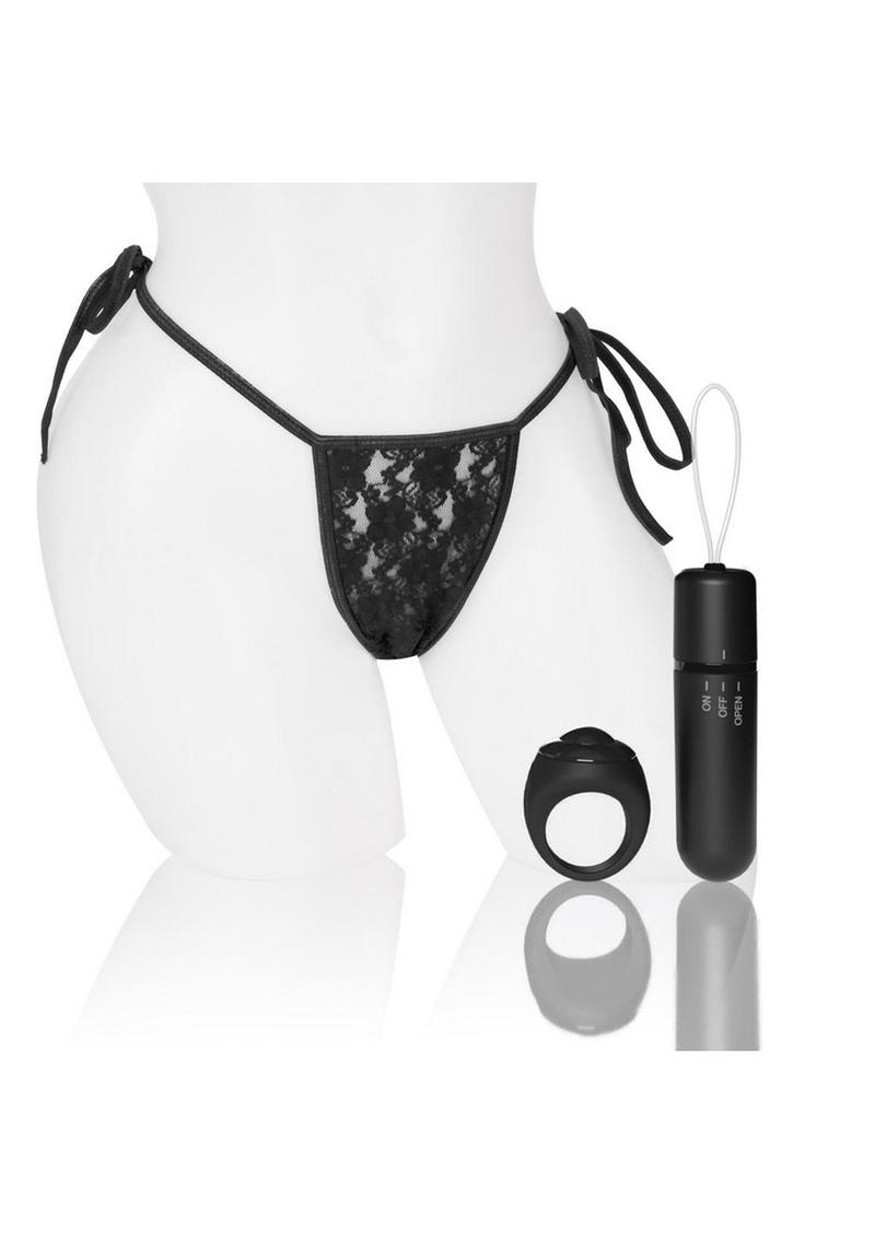 Screaming O My Secret 4T Vibrating Panty Set