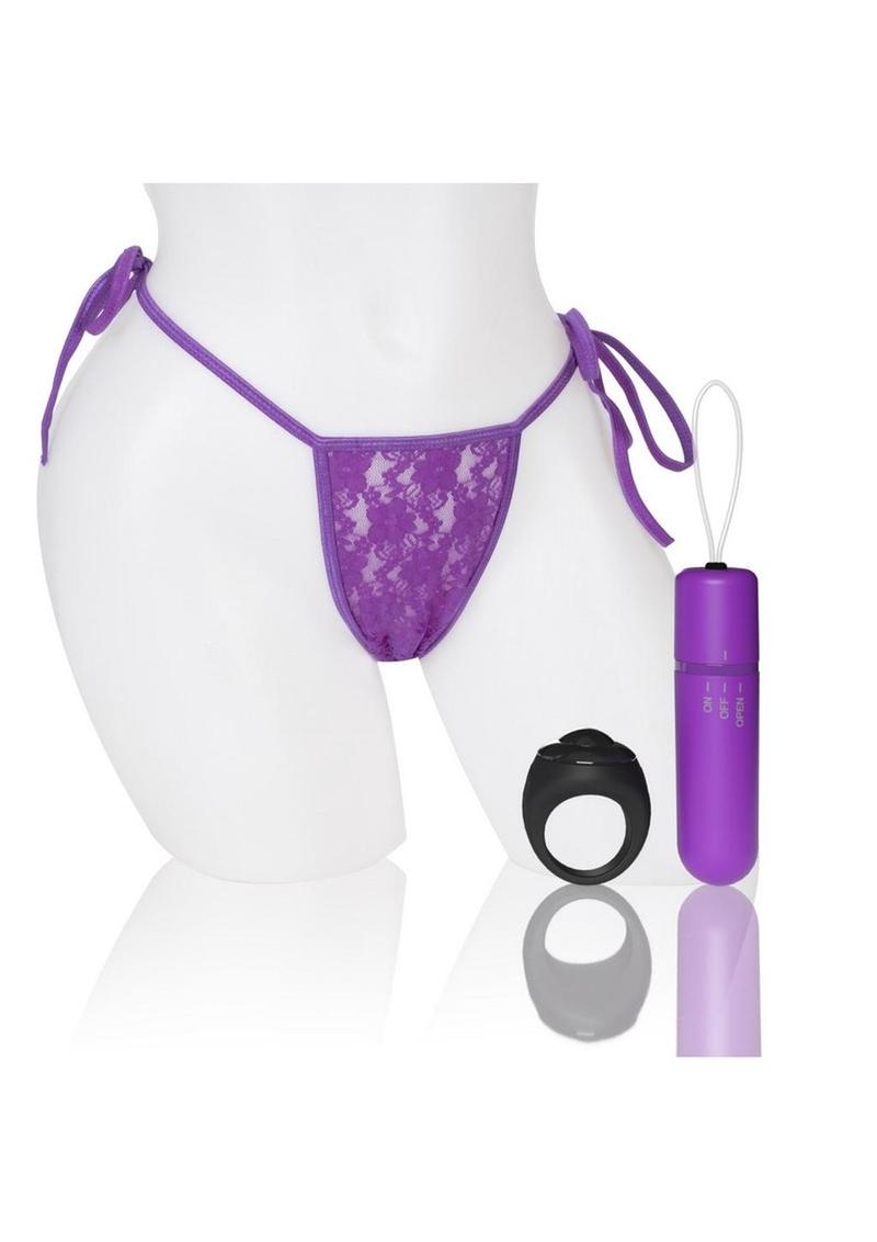 Screaming O My Secret 4T Vibrating Panty Set