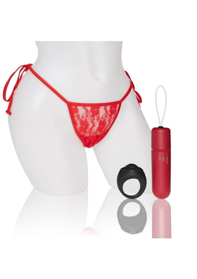 Screaming O My Secret 4T Vibrating Panty Set