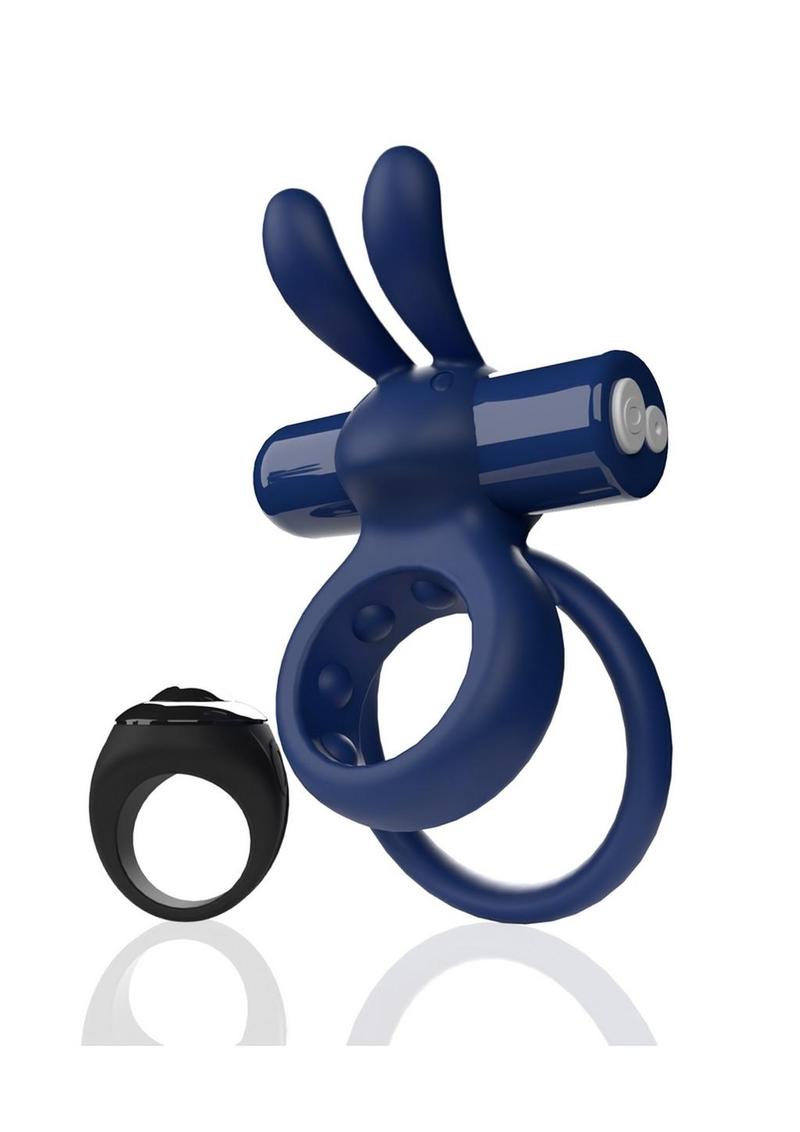Screaming O Ohare Remote Control Rechargeable Vibrating Cock Ring