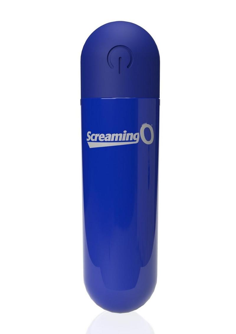 Screaming O Rechargeable Bullets - 3+1 Function Mini Vibrator