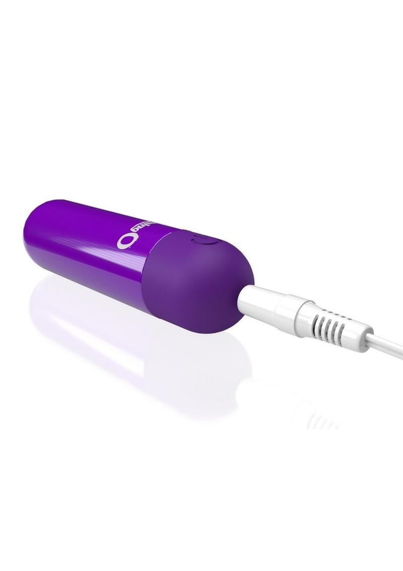 Screaming O Rechargeable Bullets - 3+1 Function Mini Vibrator