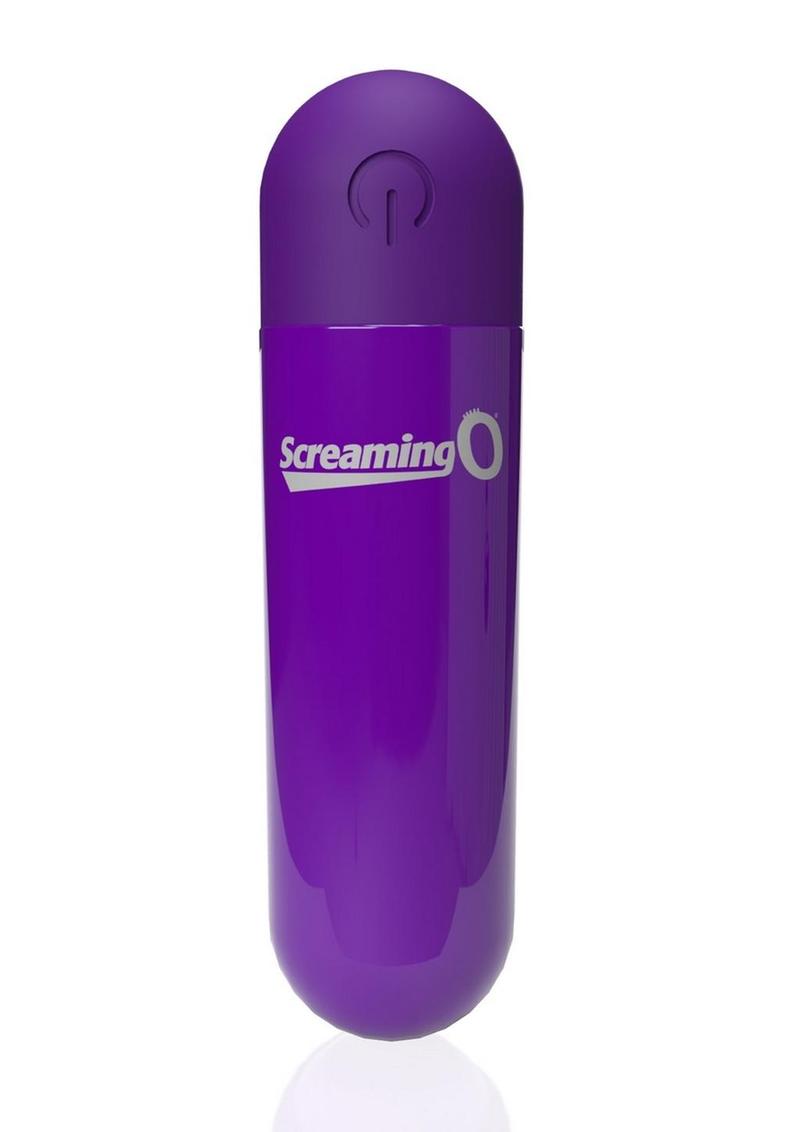 Screaming O Rechargeable Bullets - 3+1 Function Mini Vibrator