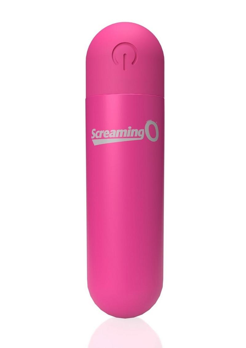 Screaming O Soft Touch Rechargeable Bullet Vibrator