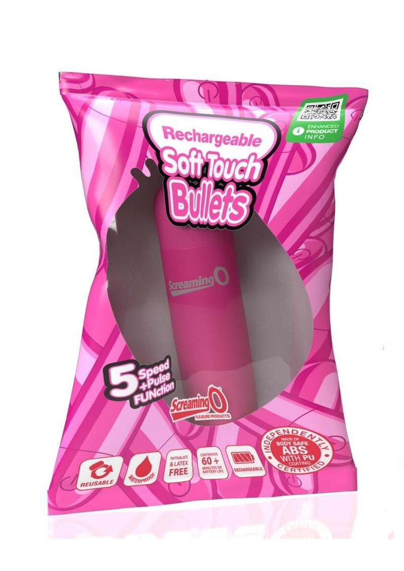 Screaming O Soft Touch Rechargeable Bullet Vibrator