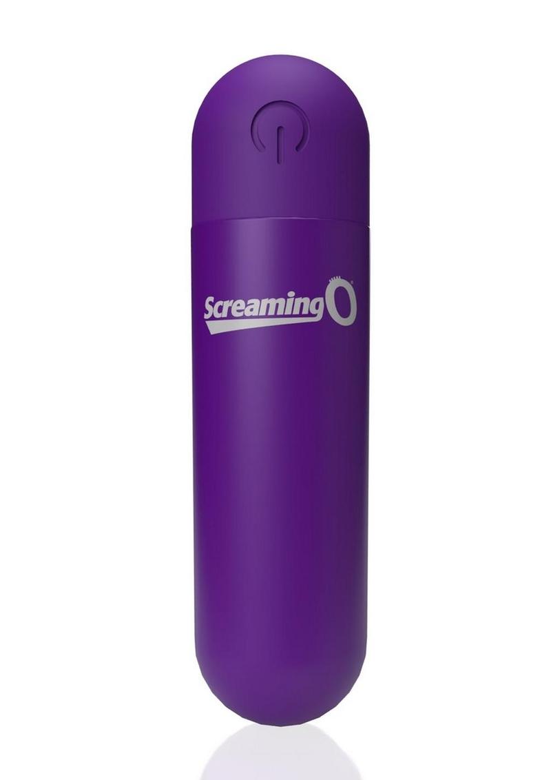 Screaming O Soft Touch Rechargeable Bullet Vibrator