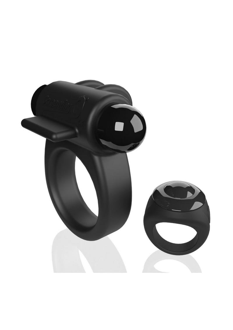 Screaming O Remote Controlled Switch Vibe Silicone Ring with Remote