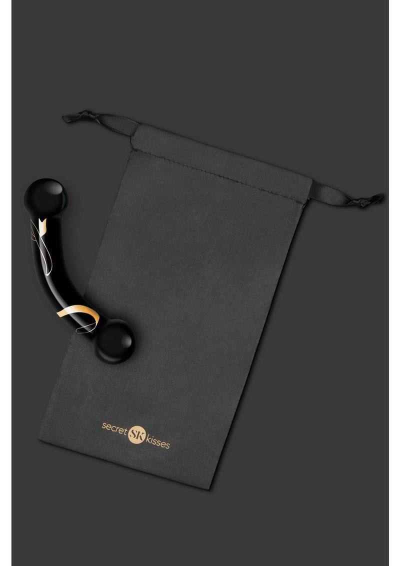 Secret Kisses Handblown Glass Double Ended Dildo