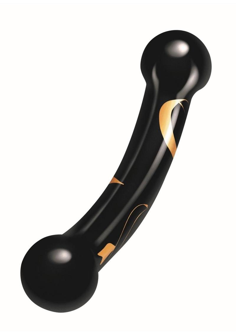 Secret Kisses Handblown Glass Double Ended Dildo