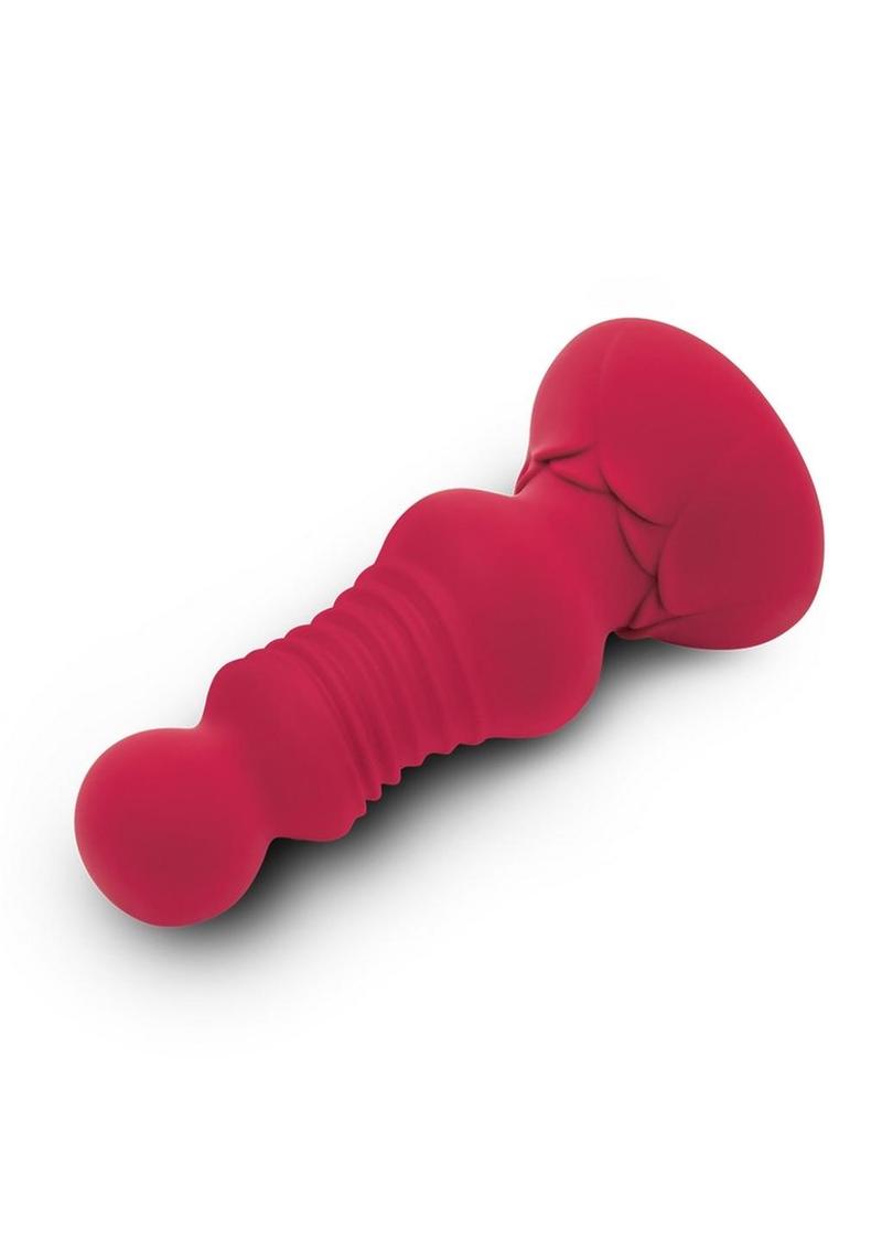 Secret Kisses Rosebud Thrusting Buttplug Wireless Remote Control