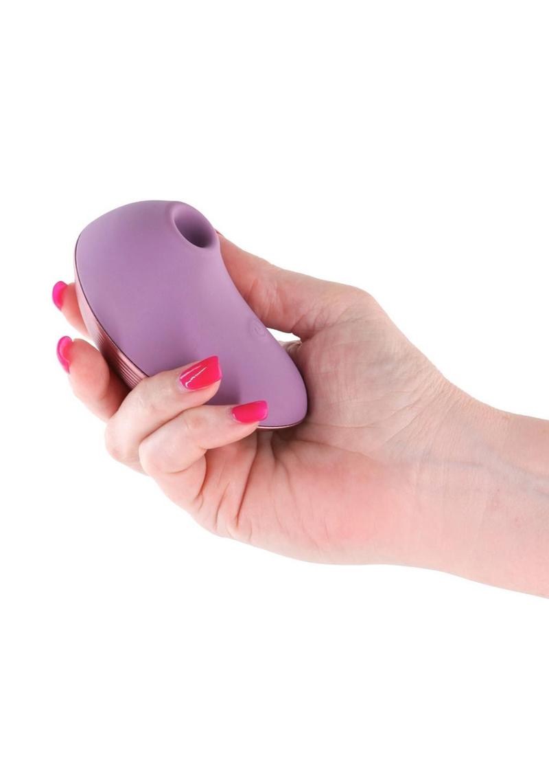 Secrets Aspen Silicone Air Pulse Clitoral Stimulator