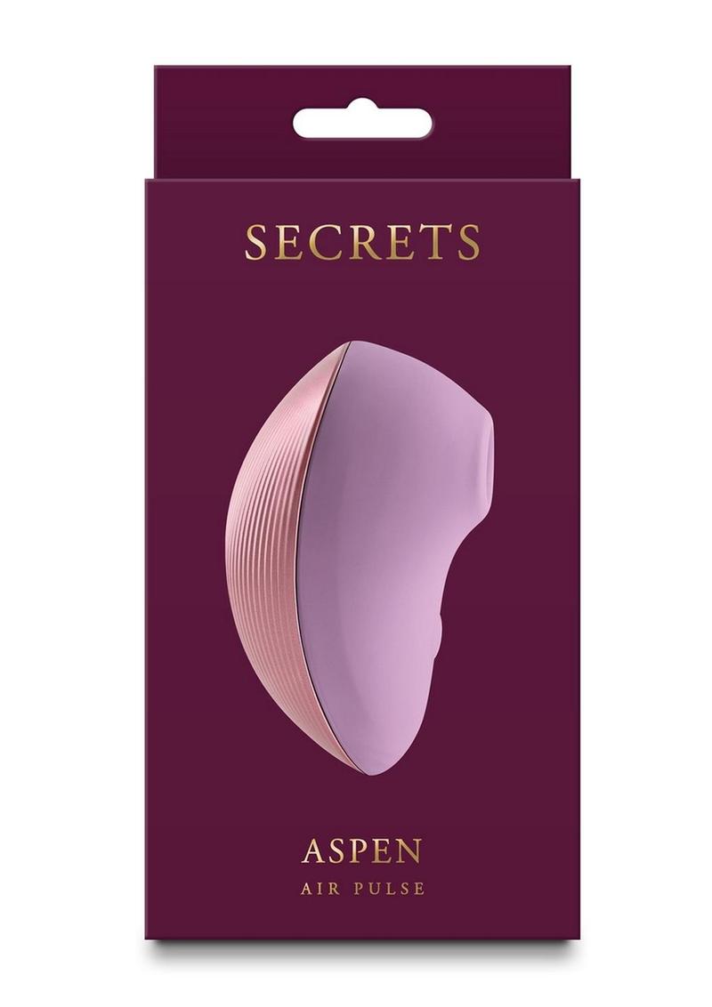 Secrets Aspen Silicone Air Pulse Clitoral Stimulator